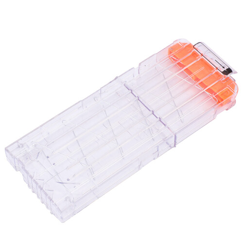 Γεμιστήρας βελών από αφρώδες υλικό για Nerf Blaster, εύκολη εγκατάσταση, ομαλή 1