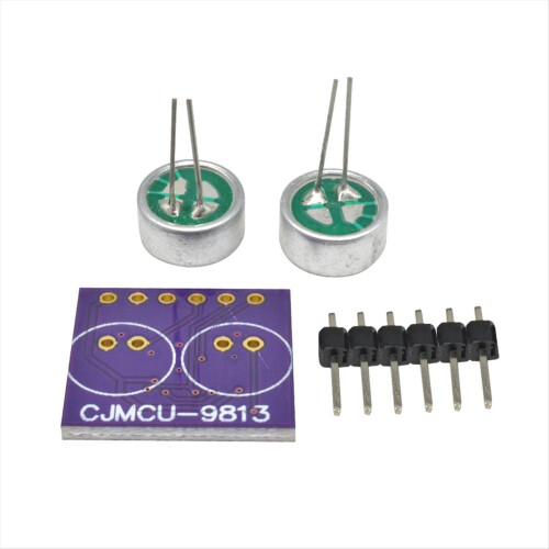 MAX9813H Microphone Module Amplifier Double Input Fixed Gain Integrate 1