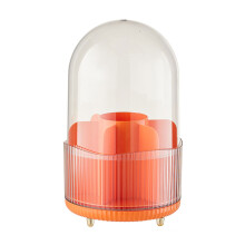 Easy Access Makeup Brush Storage Container Functional Brush-5