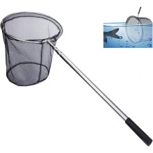 Uitschuifbaar visnet voor boten en de oceaan, snel en gemakkelijk schoon te maken dankzij het duurzame nylon net.