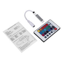 Control semnal wireless Telecomandă wireless RF Controler LED RGB Tehnologie de control PWM Control multicanal Culori statice Moduri de iluminare
