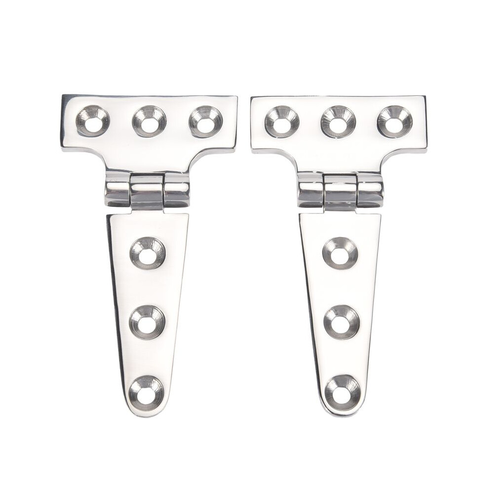 2 Pcs Heavy Duty T Hinge 316 Stainless Steel Marine Grade Casting Hinge Door Hatch Hinge Boat 6134218521003