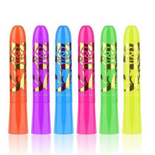 6 Pack Glow in the Dark Face Body Paint Glow Sticks Markers Makeup Face Painting Kits, For Halloween and Parties
