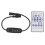 Slimme USB-oplaadbare lampcontroller met aanraaksensor, aquariumverlichtingcontroller met wifi-app-ondersteuning, multifunctionele 2