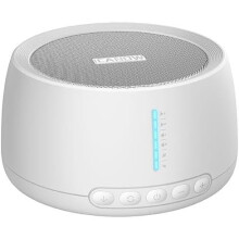 Portable White Noise Sound Machine for Baby & Adults - 30 Soothing Sounds with Cry Detection, Rechargeable Sleep Therapy Device, Night Light & Timer
