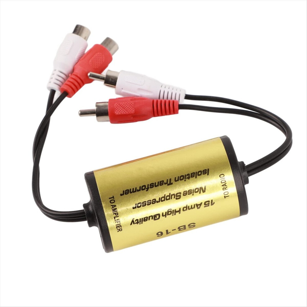 Ground Loop Isolator, Low Distortion Noise Strong High Output Current 4853841180419