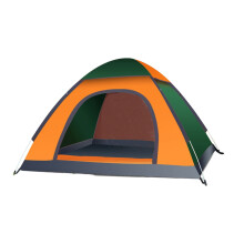 Pop-Up-Zelt für Camping im Freien, automatisches Schnellaufbau-Kuppelzelt aus wasserdichtem Oxford-Gewebe mit winddichtem Design, schneller