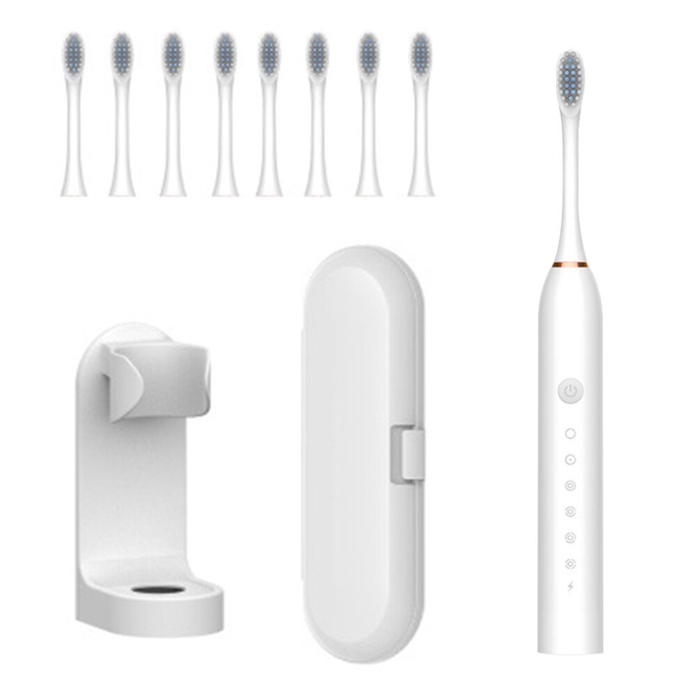 Electric Toothbrush With Sonic Power, Extended Battery Life For Frequent Travelers, Waterproof Design Ensures Safe Usage, Customizable Modes Adapt To