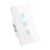 Tuya WiFi Smart Dimmer Switch US Glass Panel Wall Touch Life APP Contr 2