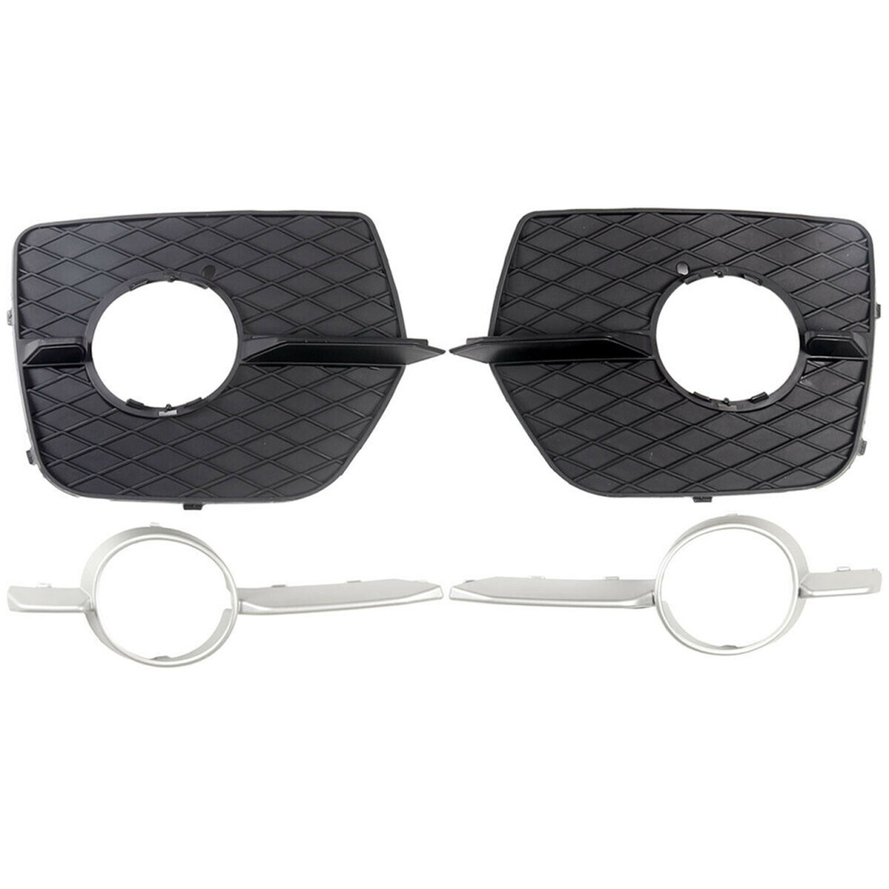 Front Bumper Fog Cover Trim Grille 51117188383 51117188384 51117188385 51117188386 For Bmw X6 E71 2008-2014 Light 6133591963417