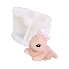 Cute Little Dragon Shape Silicone Molds Fondants-C Style