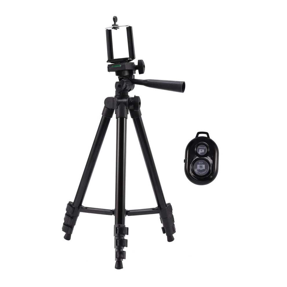Universal Telescopic Camera Tripod Stand Phone Holder For 4853841179222