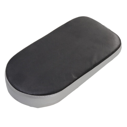 Removable Bicycle Saddle Back Seat with NonSlip Black Stretch Leather, Compatible with Various Models