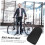 Removable Bicycle Saddle Back Seat with NonSlip Black Stretch Leather, Compatible with Various Models 5