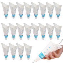 Urinal for Women, Female Urinals for Women, 20 x Standing Pee Urine Device, Foldable Travel Supplies for Road Trip, Hiking, Camping, Driving