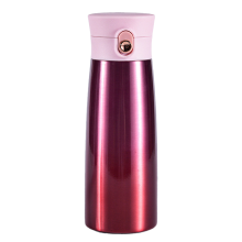 Innovatieve waterfles, dubbelwandig vacuümgeïsoleerd, thermosfles voor drankjes en koffie, voor onderweg, werk en school (473 ml)