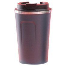 Vakuumisolierter Becher für heiße und kalte Getränke, Edelstahl-Isolierbecher mit auslaufsicherer Funktion, wiederverwendbare Kaffeebecher mit