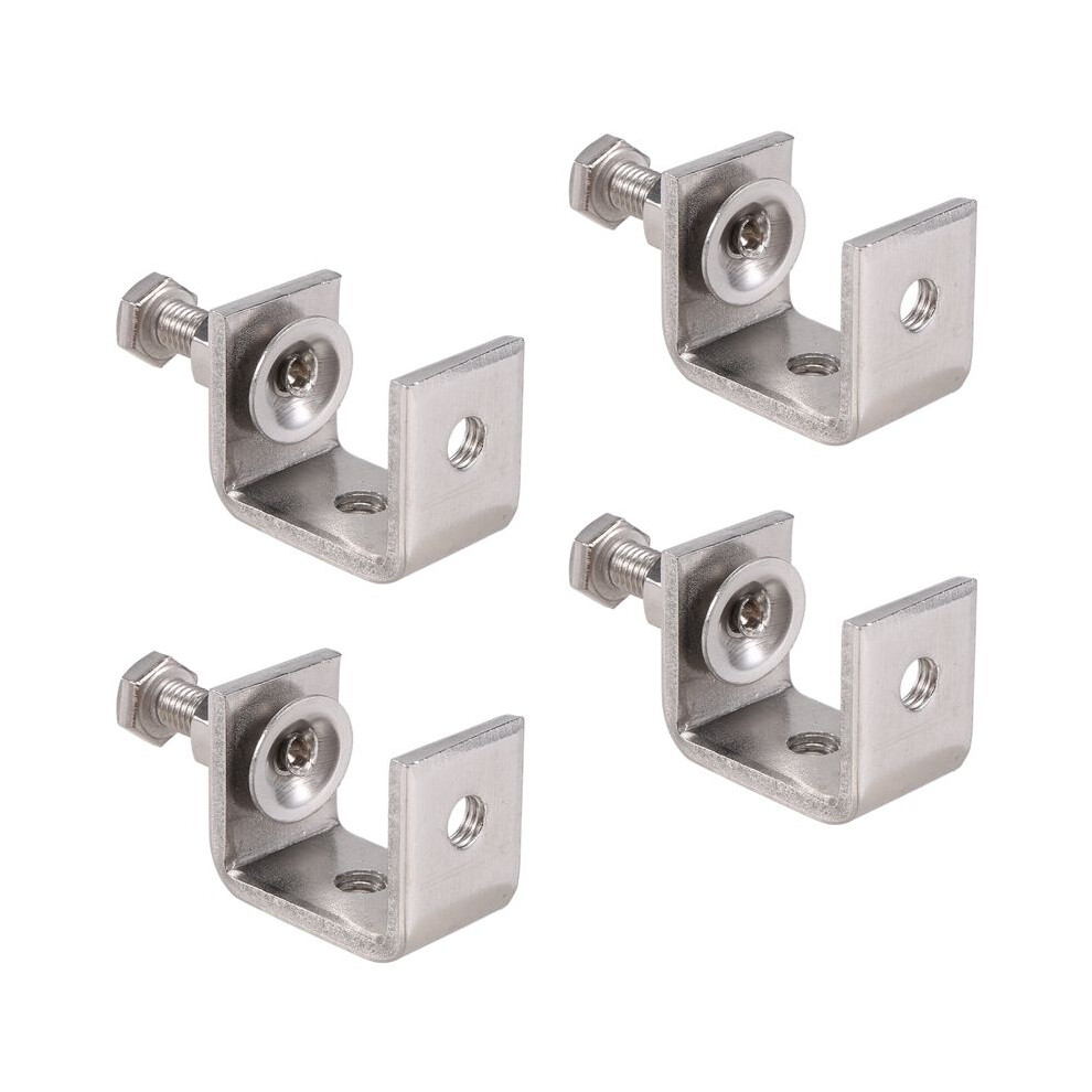 4Pcs 16-25Mm Heavy Duty Woodworking Clamp Set 304 Stainless Steel C Clamp Tiger Clamp Tools For Welding/Carpenter 6131627728870