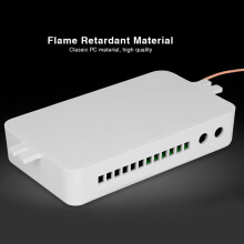 Luminează-ți lumea cu precizie, tensiunea de intrare DC12-24V asigură o funcționare lină pe o gamă largă de benzi LED, oferind performanțe