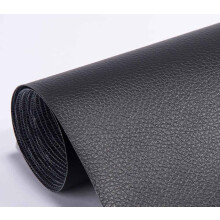 Leather Patch and Tape, 59x10in Black, Strong Adhesive for Couch, Car Seat, Sofa Fix