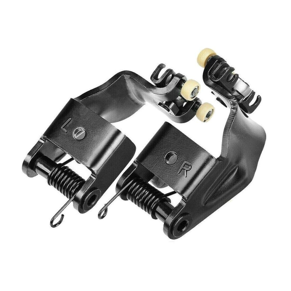 Sliding Door Rollers Set Of 2 Center Mount Compatible With Honda Odyssey 20052010 Black 9119770473165