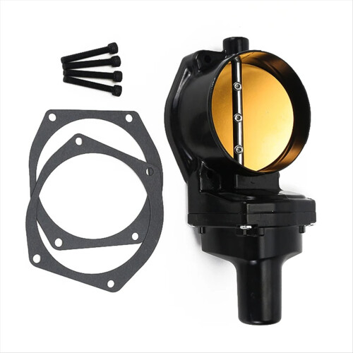 102mm Electronic Throttle Body for LS3 LS6 LS7 LS9 LSX Black 2