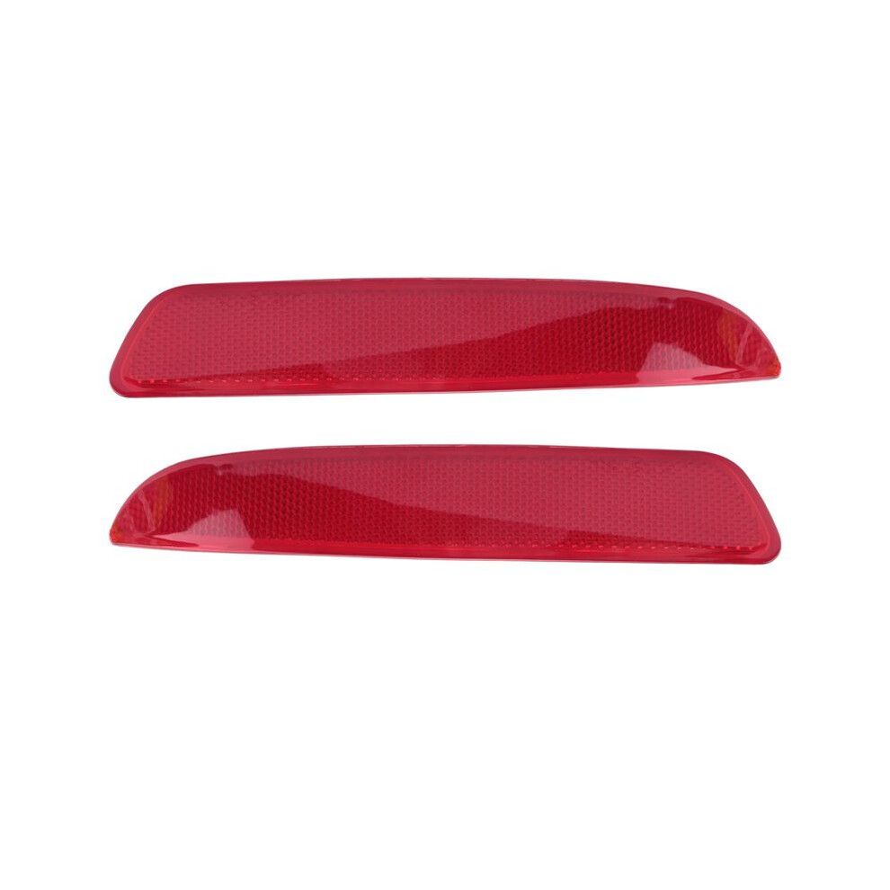 Car Rear Bumper Reflector Warning Tail For Bmw X5 E70 2007 2008 2009 63217158949 63217158950 Light 6134218506505