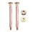 Front Door Hinge Pins and Bushing Kits 38447 for 1994-2006 1