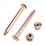 Front Door Hinge Pins and Bushing Kits 38447 for 1994-2006 3