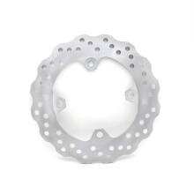 Motorcycle Rear Brake Disc Rotor for Kawasaki Ninja ZX-6R ZX636 ZX-9R ZX-10R 650 Cc Versys ER-6F ER-6N Z750 Z1000
