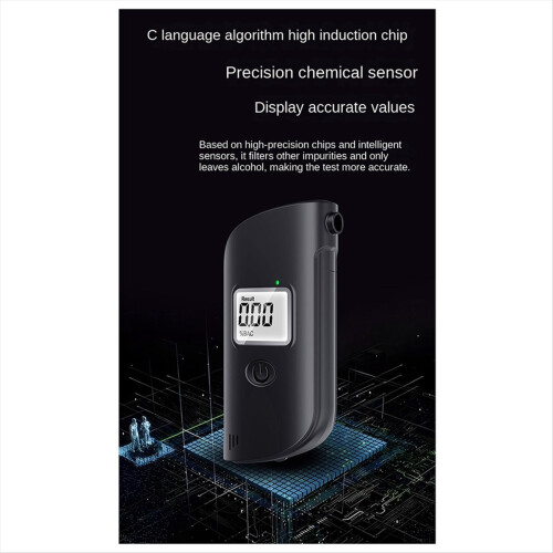 Alcohol Tester Mr689 Breath Concentration Detector Drunk Driving High 1