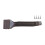 Telescopedownpipeextension 50.8 cm for optimal drainage performance outdoors (brown) 1