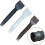 Telescopedownpipeextension 50.8 cm for optimal drainage performance outdoors (brown) 2