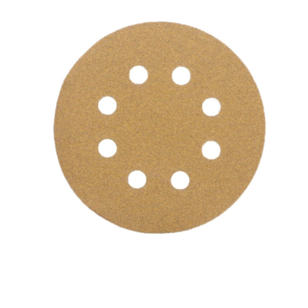 8 Dustfree Sanding Discs With 120 Grit For Random Orbital Sander And Woodworking 9001264671150
