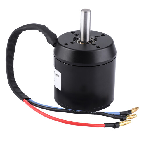 Κινητήρας χωρίς ψήκτρες υψηλής απόδοσης 170Kv, αθόρυβη λειτουργία, ομαλή εκκίνηση,