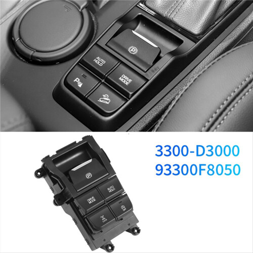 Autoconsole Multifunctionele Handremschakelaar Start-Stop 3300-D3000 93300 2
