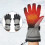 Elektrisch beheizte Handschuhe, wasserdichte 5