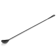 Barlöffel Japanese Style Nocturn, 40 cm, black matte, 18/10 chromiumnickel steel