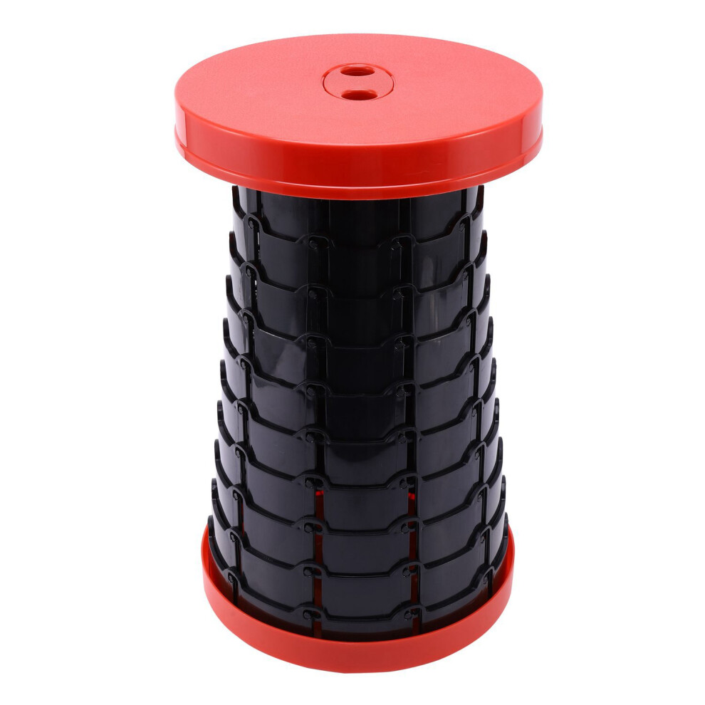 Photos - Lure / Spinner Portable Fishing Chair Plastic Folding Stool Seat Retractable Outdoor