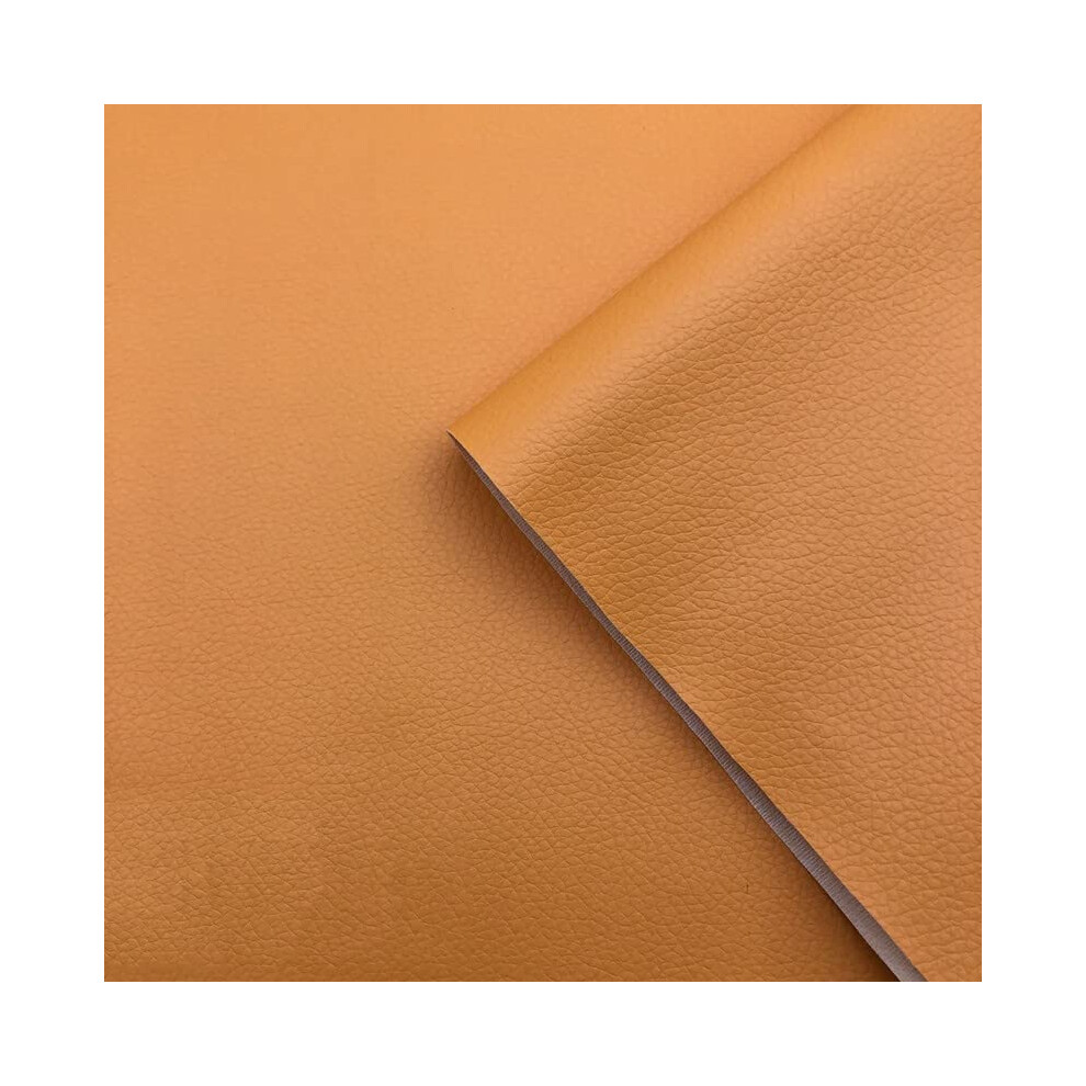 Leather Patch And Tape 7.8X54 Inch Selfadhesive For Sofa Couch Furniture Car Seat Durable Finish 9339159881316