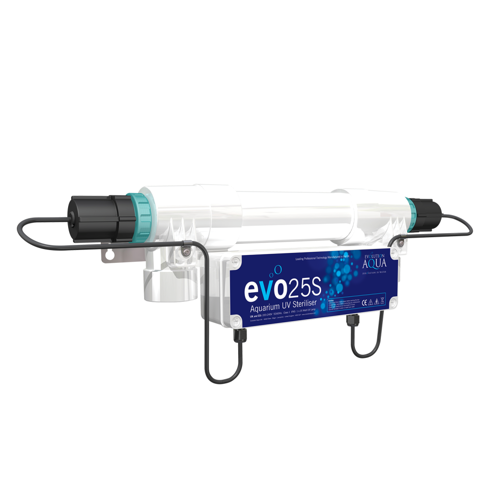 Evolution Aqua (Evo 25S 25W) Evouv Evo25s Aquarium Uv Steriliser
