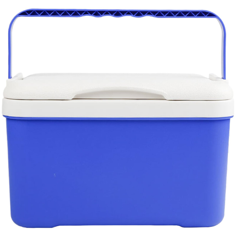 Small Portable Cooler 6L Hard Ice Chest with 110 Swing Handle for Camping Picnic Breastmilk Storage