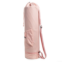 Yoga Mat Carry Bag with Reliable Material and Adjustable Strap for a Secure Fit