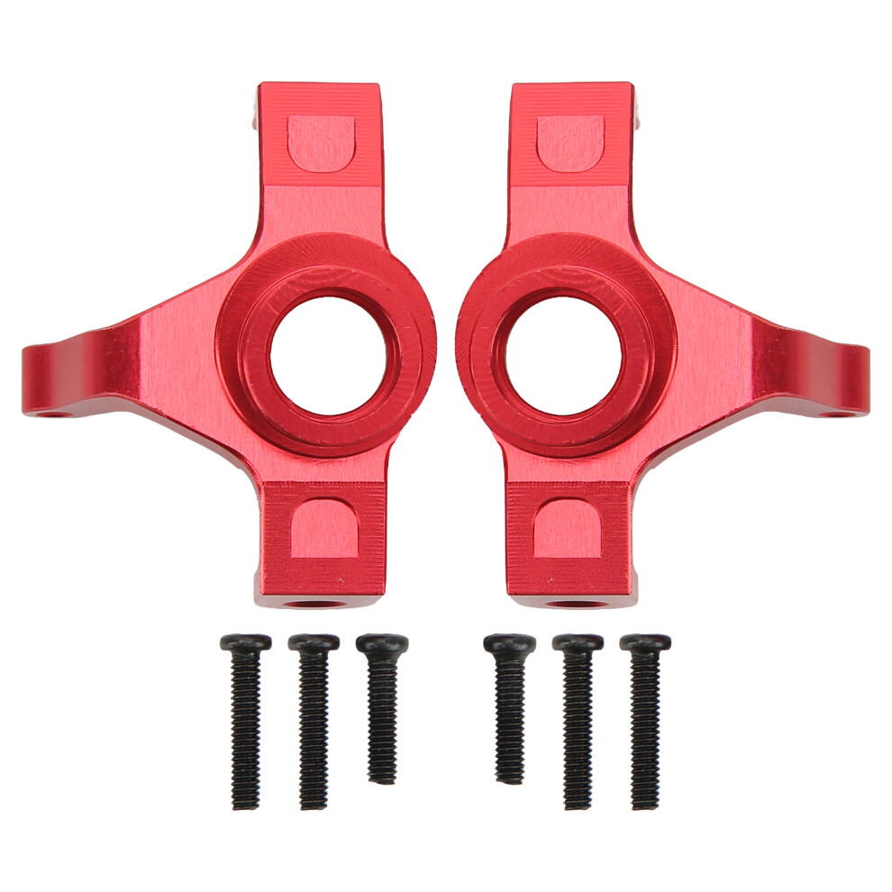 Aluminum Alloy Steering Cup for RC Vehicle, Not Easy to Deform Structural Upgrade, Compact Design Metal Front Cup, Stable and Reliable Performance Rep