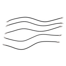 Cordón de ajuste cómodo, aplicación multifuncional, construcción de nailon flexible, resistente y duradera para portaequipajes