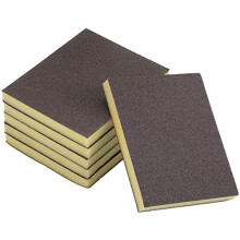 XYWHPGV Sanding Sponge 150 Grit Sanding Block Pad 4.7 Inch x 3.9 Inch x 0.4 Inch 6 Pieces (5fc7c c42bd 947ab 9a431 85957 36131