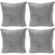 Lussuose federe con cerniera nascosta, eleganti federe quadrate decorative in velluto resistente allo sbiadimento e al pilling per il tuo soggiorno e