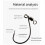 Bait Fishing Reverse Fish Hooks Reinforced Quick for Carp, , Perch, Ca 6