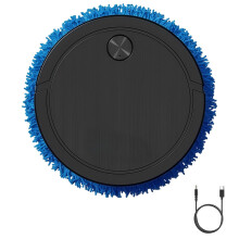 Rechargeable Robot Mop with Speed Motor for Wet and Dry Cleaning on Hard Floors and Carpets