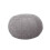 (Grey) rucomfy Indoor Snug Pouffe - Comfortable Bean Bag Footstool 4